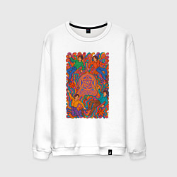Мужской свитшот Astro психоделический рисунок