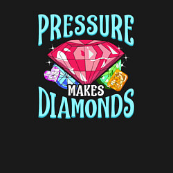 Свитшот хлопковый мужской Diamonds, цвет: черный — фото 2
