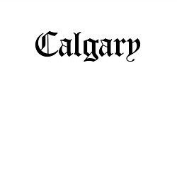 Свитшот хлопковый мужской Calgary - Canada, цвет: белый — фото 2