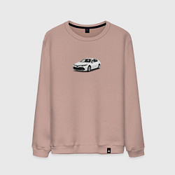 Мужской свитшот Toyota camry white