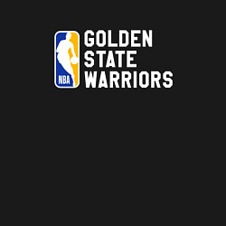 Свитшот хлопковый мужской Голден Стэйт Уорриорз - баскетбол, цвет: черный — фото 2