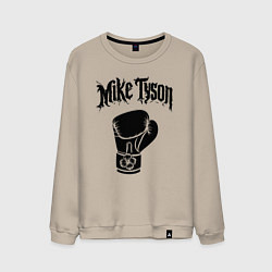 Мужской свитшот Майк Тайсон перчатка