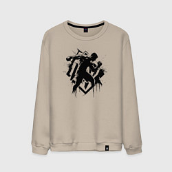 Мужской свитшот Миксфайт боец граффитт