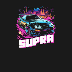 Свитшот хлопковый мужской Supra Toyota, цвет: черный — фото 2