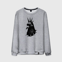 Мужской свитшот Панк голубь