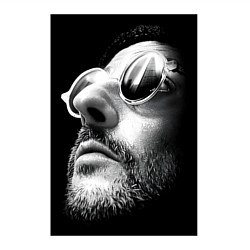 Свитшот хлопковый мужской Леон персонаж, цвет: белый — фото 2