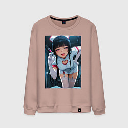 Мужской свитшот Рори Меркурия косплей медсестры