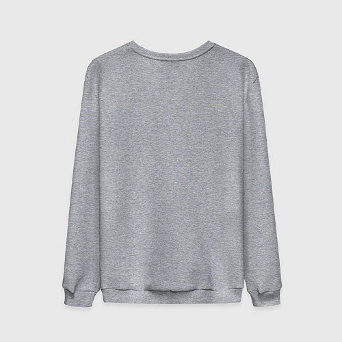 Мужской свитшот Yoda baby / Меланж – фото 2