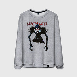 Мужской свитшот Death Note Ryuk - светлый