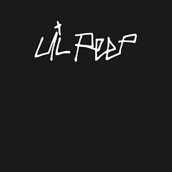 Свитшот хлопковый мужской Lil Peep Forever, цвет: черный — фото 2