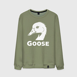 Мужской свитшот Гусирный взгляд