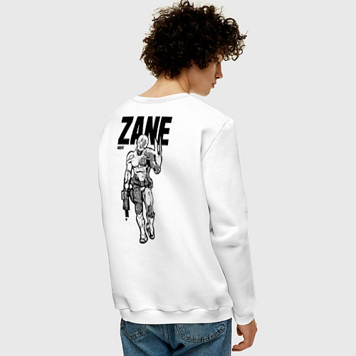 Мужской свитшот Borderlands zane / Белый – фото 4
