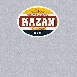 Свитшот хлопковый мужской Казань Суперсерия, цвет: меланж — фото 2