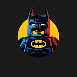 Свитшот хлопковый мужской Batman look, цвет: черный — фото 2