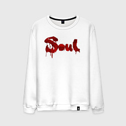 Мужской свитшот Soul red paint