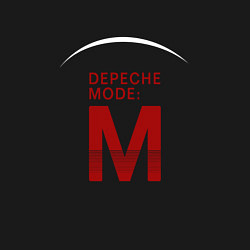 Свитшот хлопковый мужской Depeche Mode - M, цвет: черный — фото 2