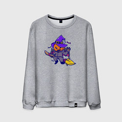 Мужской свитшот Полёт ведьмы