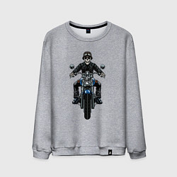 Мужской свитшот Skeletor racer