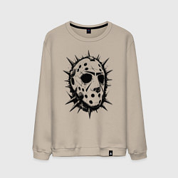Мужской свитшот Шипастая хоккейная маска