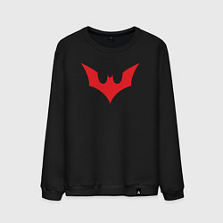 Мужской свитшот Red Batman logo