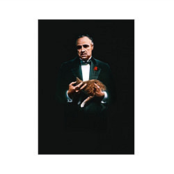 Свитшот хлопковый мужской Дон Корлеоне, цвет: белый — фото 2