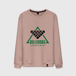 Мужской свитшот Billiards tournament