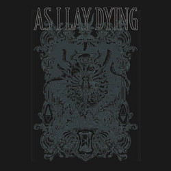 Свитшот хлопковый мужской As I Lay Dying, цвет: черный — фото 2
