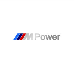 Свитшот хлопковый мужской BMW M Power, цвет: белый — фото 2