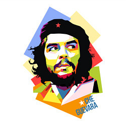 Свитшот хлопковый мужской Che Guevara Art, цвет: белый — фото 2
