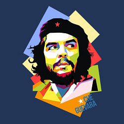 Свитшот хлопковый мужской Che Guevara Art, цвет: тёмно-синий — фото 2