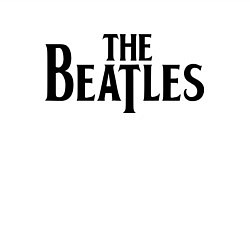 Свитшот хлопковый мужской The Beatles, цвет: белый — фото 2