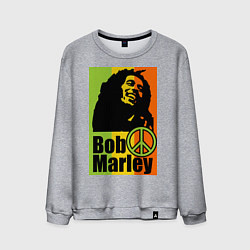 Мужской свитшот Bob Marley: Jamaica
