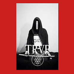 Свитшот хлопковый мужской TRAP SAMURAI, цвет: красный — фото 2