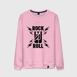 Мужской свитшот Rock'n'roll Forever