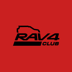 Свитшот хлопковый мужской RAV4, цвет: красный — фото 2