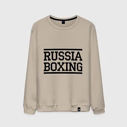 Мужской свитшот Russia boxing