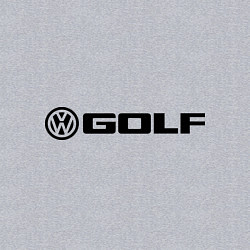 Свитшот хлопковый мужской Volkswagen Golf, цвет: меланж — фото 2