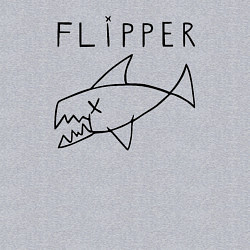 Свитшот хлопковый мужской Flipper, цвет: меланж — фото 2