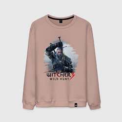 Мужской свитшот The Witcher 3