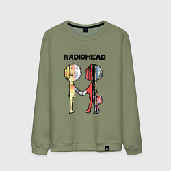 Мужской свитшот Radiohead Peoples