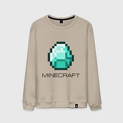 Мужской свитшот Minecraft Diamond