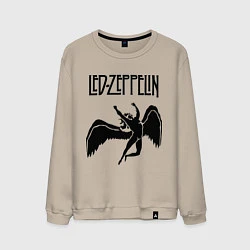 Мужской свитшот Led Zeppelin Swan