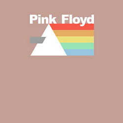 Свитшот хлопковый мужской Pink Floyd, цвет: пыльно-розовый — фото 2