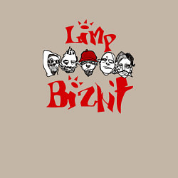 Свитшот хлопковый мужской Limp Bizkit Faces, цвет: миндальный — фото 2