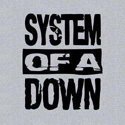 Свитшот хлопковый мужской System Of A Down, цвет: меланж — фото 2