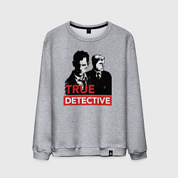 Мужской свитшот True Detective