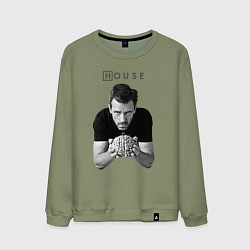 Мужской свитшот House Brain