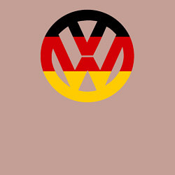 Свитшот хлопковый мужской Wolksvagen, цвет: пыльно-розовый — фото 2