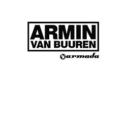 Свитшот хлопковый мужской Armin van Buuren, цвет: белый — фото 2