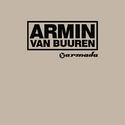 Свитшот хлопковый мужской Armin van Buuren, цвет: миндальный — фото 2